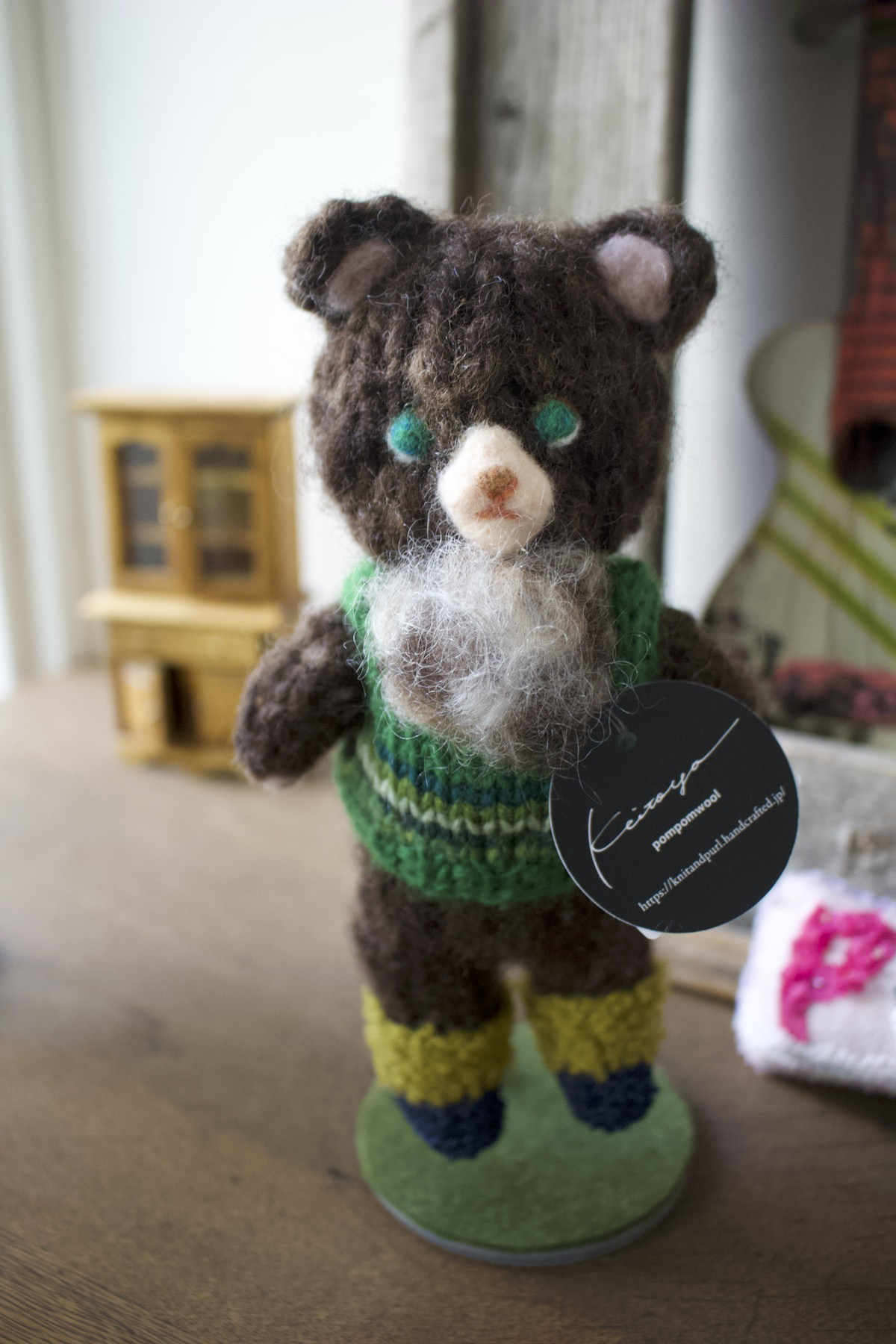 Keitoya pompomwool 展